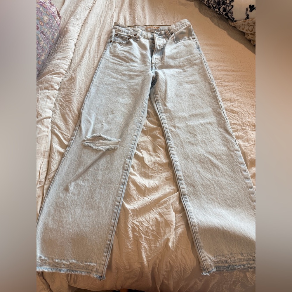 Levi's Ribcage Straight Ankle